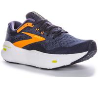 Brooks Ghost Max Crown Blue/Black Iris/Marigold da Uomo 42 Blu