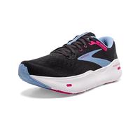 Brooks Ghost Max, Sneaker Donna, Nero Ebony Open Air Lilac Rose, 36.5 EU
