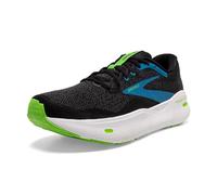 Brooks Ghost Max, Sneaker Uomo, Black/Atomic Blue/Jasmine, 43 EU