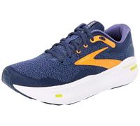 Brooks Ghost Max, Sneaker Uomo, Crown Blue/Black Iris/Marigold, 42 EU