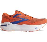 Brooks Ghost Max, Sneaker Uomo, Red Orange Black Surf The Web, 46 EU