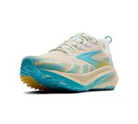 Brooks Sports Scarpe Ghost Trail Medium Beige Blu Donna Taglia 39