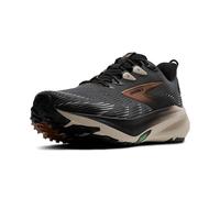 Brooks Ghost Trail - Scarpe da Corsa da Uomo Versatili per Terreni accidentati, Ebano/Nero/Chiodi di Garofano, 12