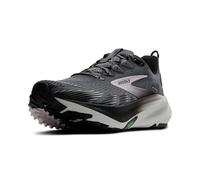 Brooks Ghost Trail, Scarpe da Ginnastica Donna, Semi di Papavero, Nero/Rosa, 43 EU
