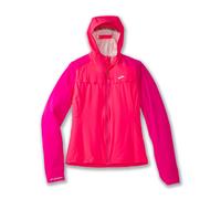 Brooks Giacca Trail Running Hp Wp Donna Fucsia XS