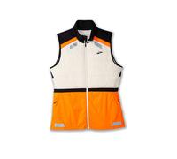 BROOKS Gilet da running da donna Run Visible Insulated 2.0 bianco | XL