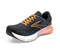 Brooks Glycerin 20, Scarpe da Corsa Uomo, Black Classic Blue Orange, 43 EU
