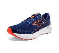 Brooks Glycerin 20, Scarpe da Corsa Uomo, Blu Profondità Blu Palazzo Arancione, 44 EU