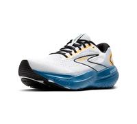 Brooks Glycerin 21, Scarpe da Ginnastica Uomo, Bianco Zaffiro Arancione, 44 EU