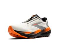 Brooks Glycerin 21 Neutral - Scarpe da Corsa da Uomo, Ecru/Arancione/Nero, 42.5 EU