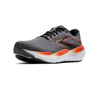 Brooks Glycerin 21 Grey/Mandarin Red/Green da Uomo 45 Grigio