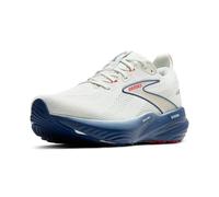 Brooks Glycerin 22 Gray Navy Peony Fiery Red Men Road Running Shoes 1104451D-404