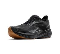 Brooks Glycerin 22 Neutral - Scarpe da Corsa da Uomo, Nero/Grigio Primer/Biscotto, 43 EU