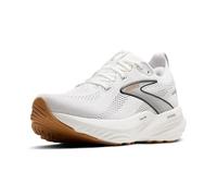 Brooks Glycerin 22 - Scarpe da corsa neutre da donna, Bianco/Grigio/Nero, 38 EU