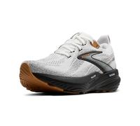 Brooks Glycerin 22 - Scarpe da Corsa Neutre da Uomo, Bianco/Grigio/Nero, 41 EU