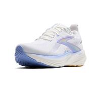 BROOKS Glycerin 22, Sneaker Donna, White Blue Heron Albicocca, 42 EU