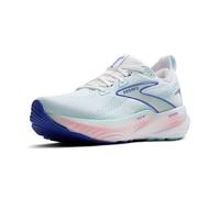 BROOKS Glycerin 22, Sneaker Donna, White Limpet Shell Amparo Blue, 38 EU