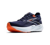 BROOKS Glycerin 22, Sneaker Uomo, Cappotto/Nastro Blu/Arancione, 42.5 EU
