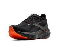 BROOKS Glycerin 22, Sneaker Uomo, Nero/Arancione, 44.5 EU