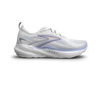 Brooks Glycerin 22 White/Blue Heron/Apricot da Donna 38.5 Bianco