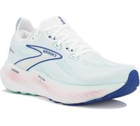 BROOKS Glycerin 22, Sneaker Donna, Bianco/Guscio di Patella/Blu Amparo, 36.5 EU