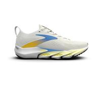 Brooks Glycerin Flex White/Cyber Yellow/Nightlife da Uomo 41