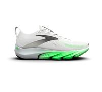 Brooks Glycerin Flex White/Green Gecko/Phantom 42.5 Bianco