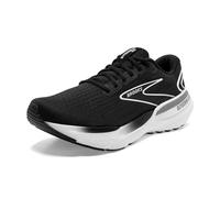 BROOKS Glycerin GTS 21, Sneaker Donna, Nero, Grigio, Bianco, 38 EU