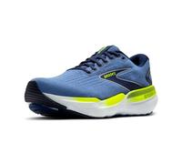 Brooks Glycerin GTS 21, Sneaker Uomo, Blu Peacoat Limone, 46.5 EU