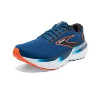 BROOKS Glycerin GTS 21, Sneaker Uomo, Blue Opal Black Nasturtium, 40 EU