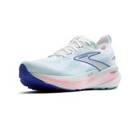 BROOKS Glycerin GTS 22, Sneaker Donna, Bianco/Guscio di Patella/Blu Amparo, 41 EU