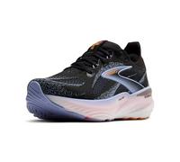 BROOKS Glycerin GTS 22, Sneaker Donna, Black Blue Heron Orange, 42.5 EU
