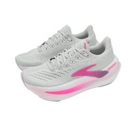 Brooks Glycerin Max 2 Oyster Argyle Cyber Pink Women Road Running 1204681B-048