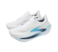 Brooks Glycerin Max 2 White Blue Spellbound Men Road Running Shoes 1104791D-186