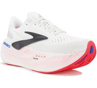 Brooks Glycerin Max White/Black/Diva Pink da Donna 40 Bianco