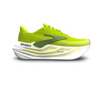 BROOKS Glycerin Max, Sneaker Uomo, Lime Marine Peonia Bianca, 44 EU