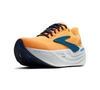 BROOKS Glycerin Max, Sneaker Uomo, Blazing Orange Blue White, 44.5 EU