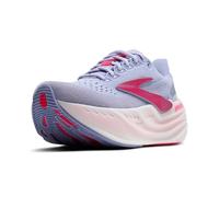BROOKS Glycerin Max, Sneaker Donna, Blue Airone Diva Rosa Bianco, 40.5 EU