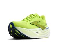 BROOKS Glycerin Max, Sneaker Uomo, Lime Navy Peonia Bianco, 40.5 EU