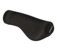 Coppia di manopole ergonomiche in gomma brooks 100 100 mm nero