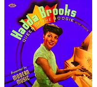 Hadda Brooks Queen of the Boogie and More (CD) Expanded Album