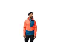 Brooks high point 2 waterproof giacca red blue men s