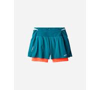 Brooks High Point 2in1 W - Short Running - Donna - Color Mix L
