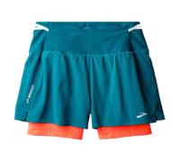 Brooks High Point 2in1 W - Short Running - Donna - Color Mix XS