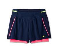 Brooks - High Point 3" 2-in-1 Short 2.0, Pantaloncini Donna