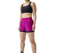 BROOKS High Point 3" 2-in-1 Short 2.0 W - Donna - Viola - Taglia L- modello 2025