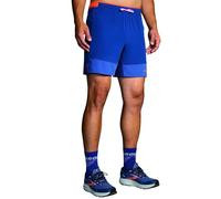 Brooks - High Point 7" 2-in-1 Short, Pantaloncini Uomo