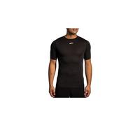 Brooks high point maglia a maniche corte nero uomo