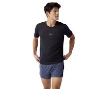 BROOKS High Point Short Sleeve 2.0 - Uomo - Nero - Taglia M- modello 2025