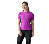 BROOKS High Point Short Sleeve 2.0 W - Donna - Viola - Taglia S- modello 2025